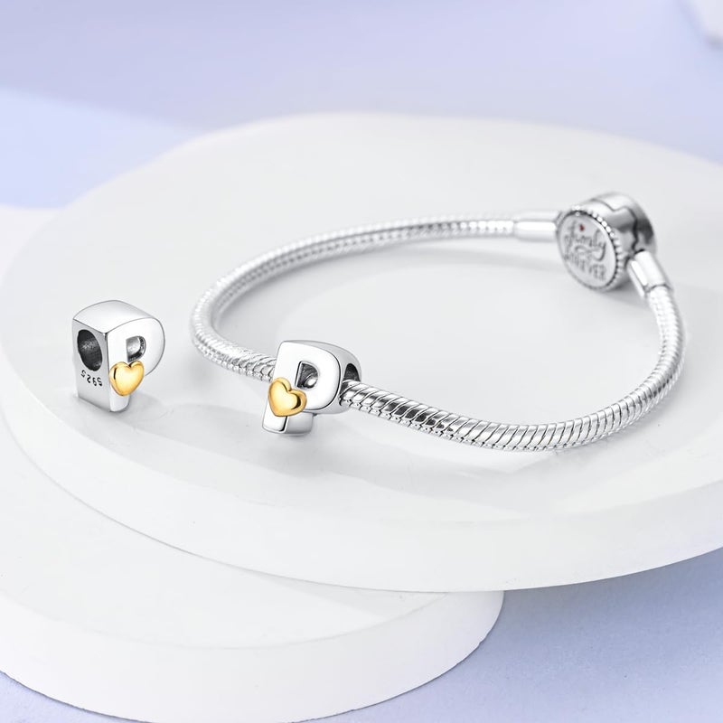 Parmuz Charms for Bracelets 925 Sterling Silver summer travel Ocean Lucky charm beads Pendant Jewelry for Woman Mom - Image 2